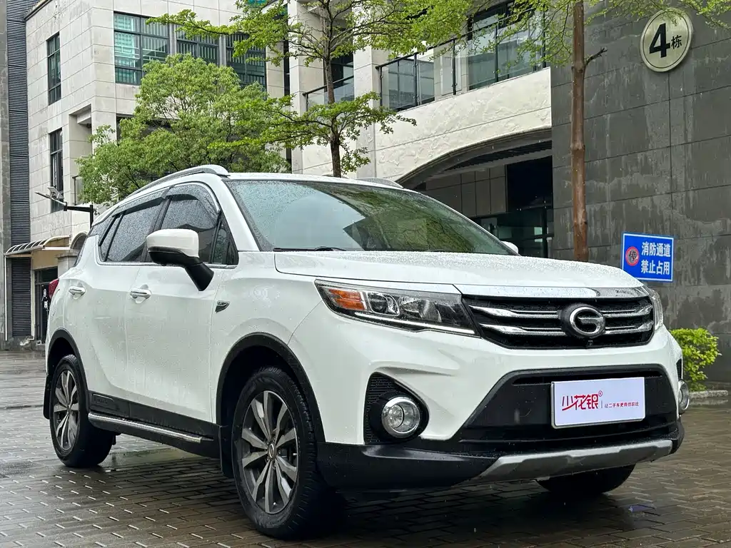 GAC Motor Trumpchi GS3 2020 — фото 3