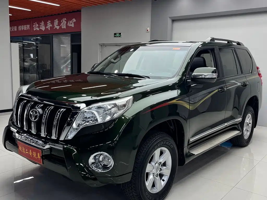 Toyota Prado 2017 — фото 3