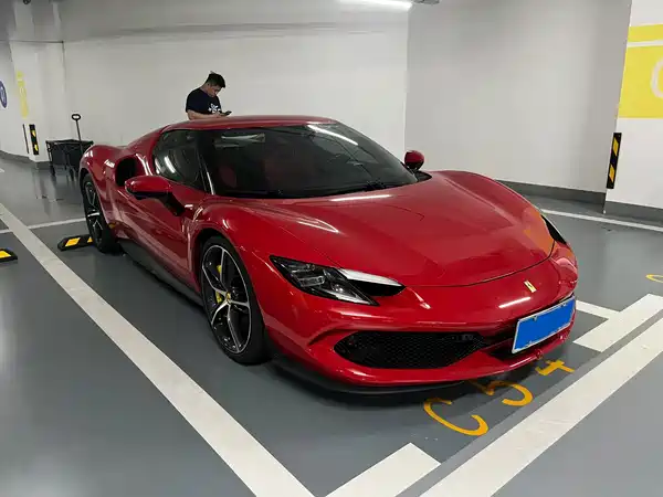 Ferrari 296 2023