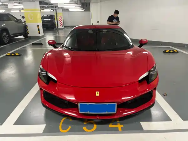 Ferrari 296 2023