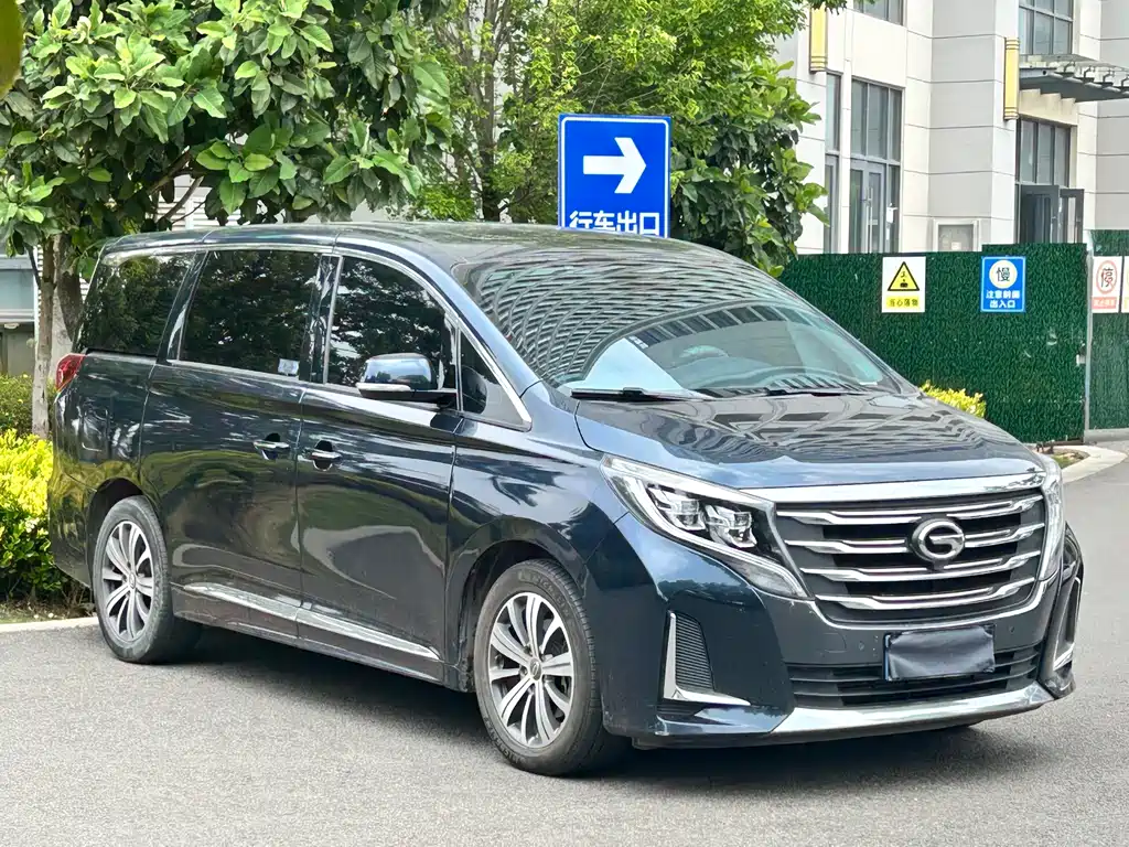 GAC Motor Trumpchi M8 2020 — фото 3