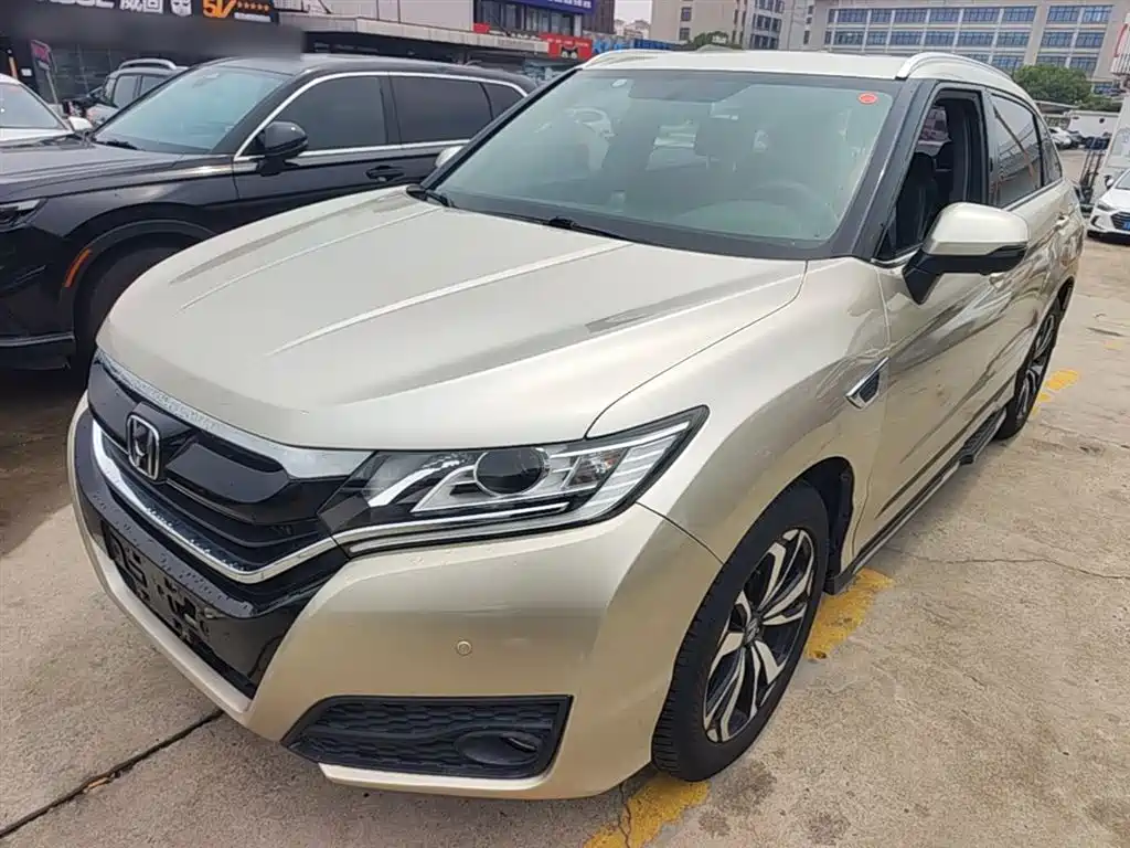 Honda UR-V 2018 — фото 2