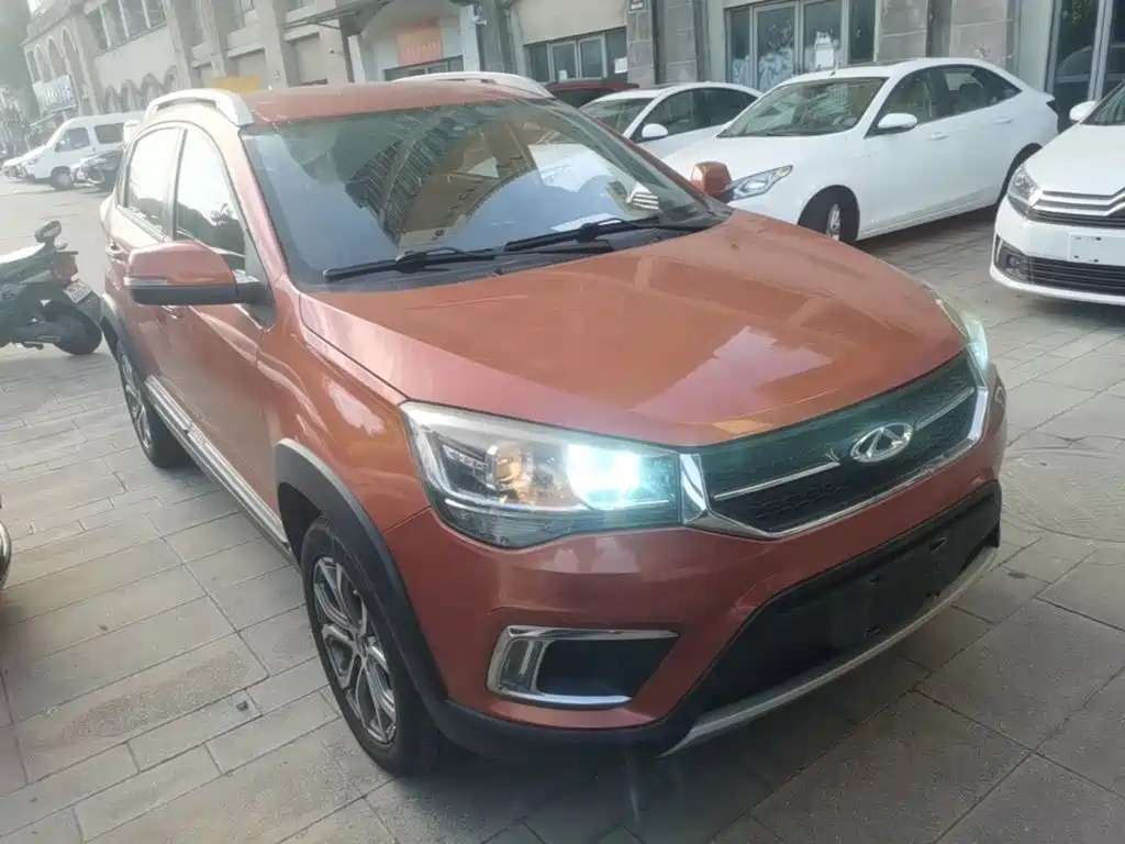 Chery Tiggo 3x 2017