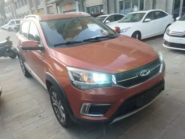 Chery Tiggo 3x 2017