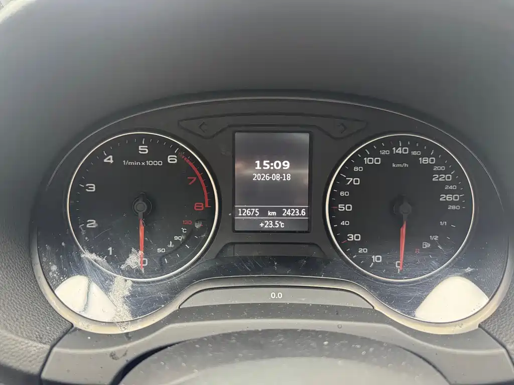 Audi A3 2015