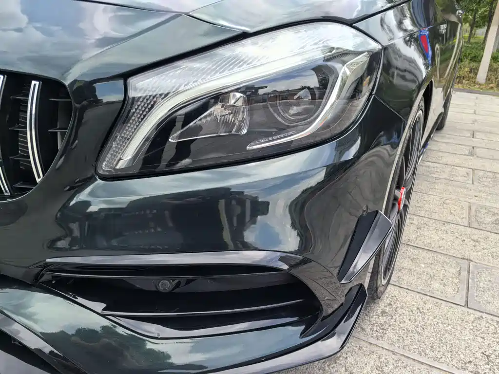 Mercedes-Benz A-Class AMG 2016 — фото 35