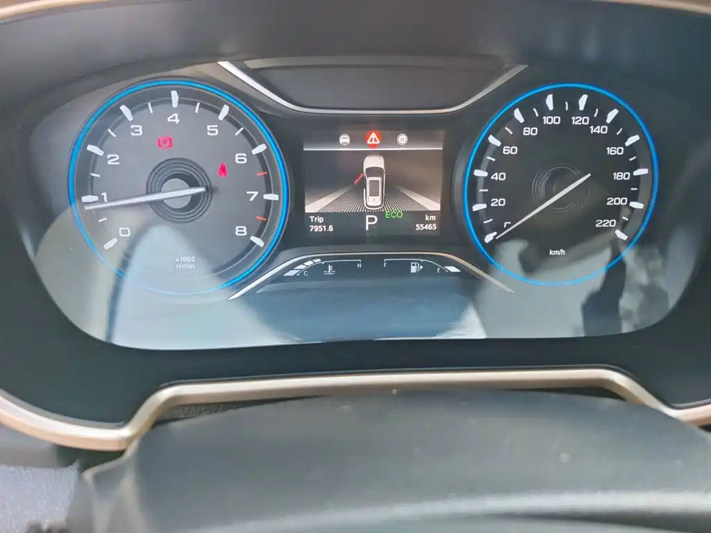 GAC Motor Trumpchi GS5 2019 — фото 12
