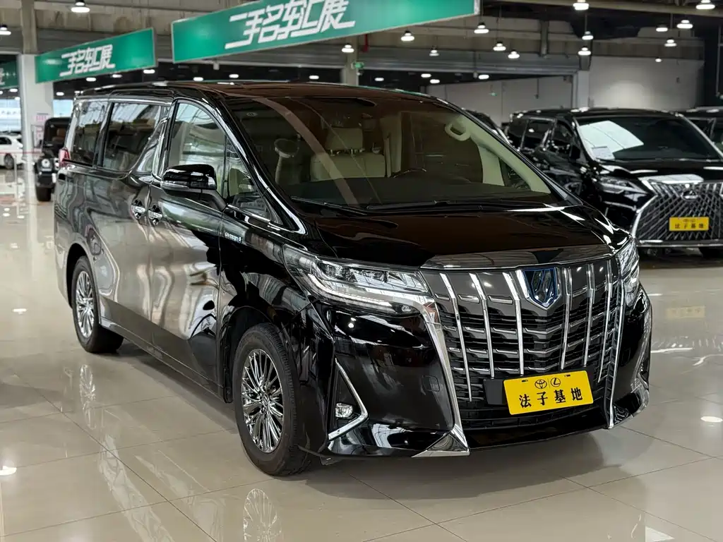 Toyota Alphard 2019 — фото 3