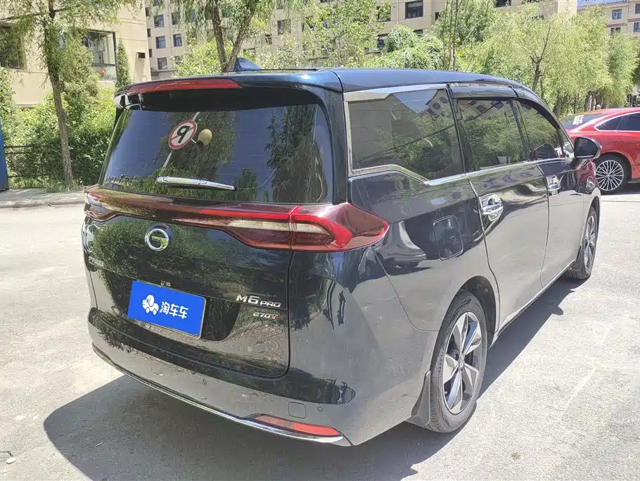 GAC Motor Trumpchi M6 2023 — фото 3
