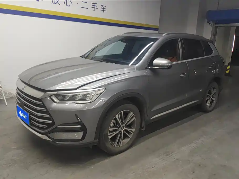 BYD Pro New Energy 2022 — фото 1