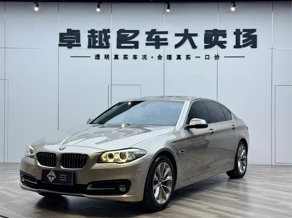 BMW 5 Series 2017 — фото 10