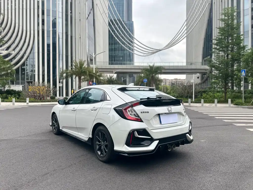 Honda Civic 2020 — фото 4
