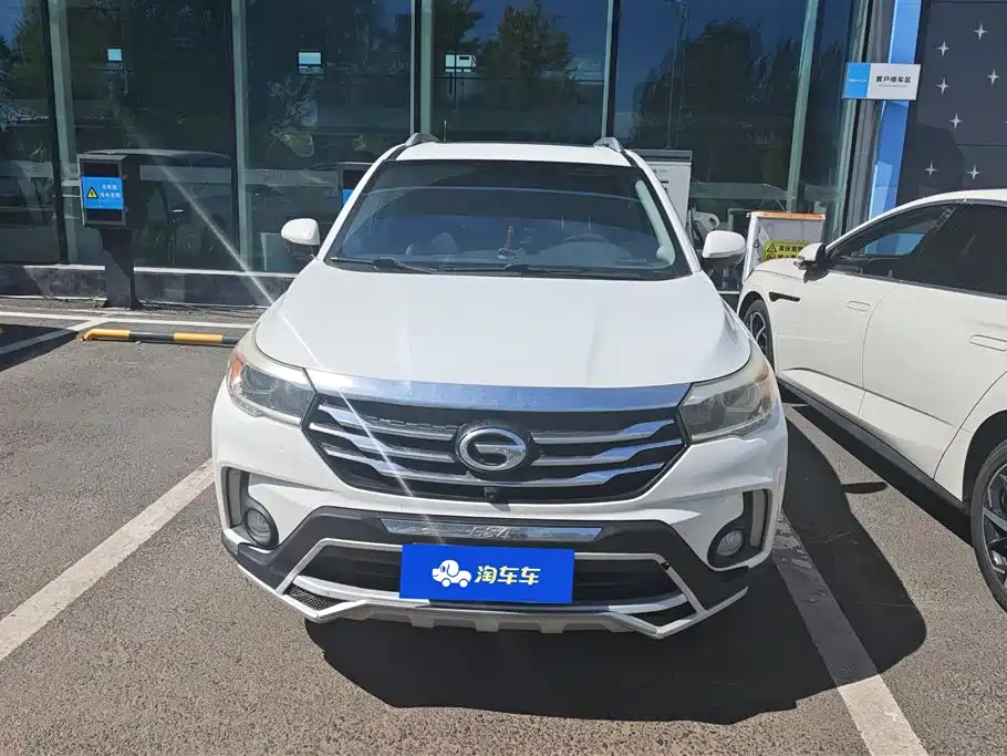 GAC Motor Trumpchi GS4 2017 — фото 2