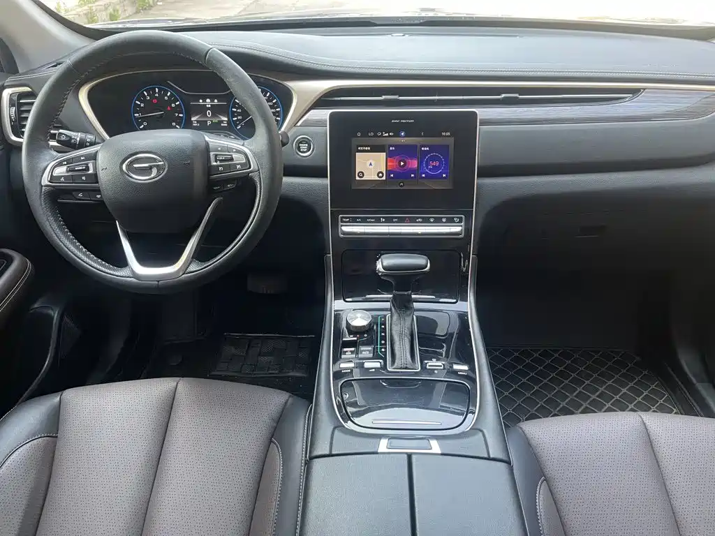 GAC Motor Trumpchi GS5 2019 — фото 9