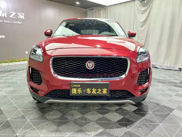 Jaguar E-PACE 2018