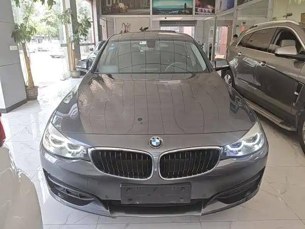 BMW 3 Series GT 2019