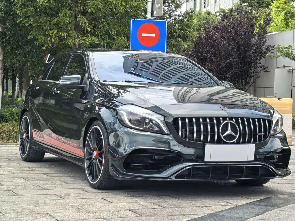Mercedes-Benz A-Class AMG 2016 — фото 3
