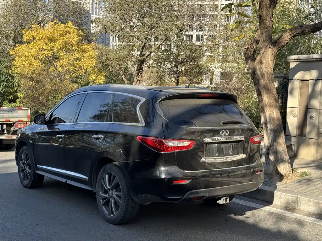 Infiniti JX 2014 — фото 9