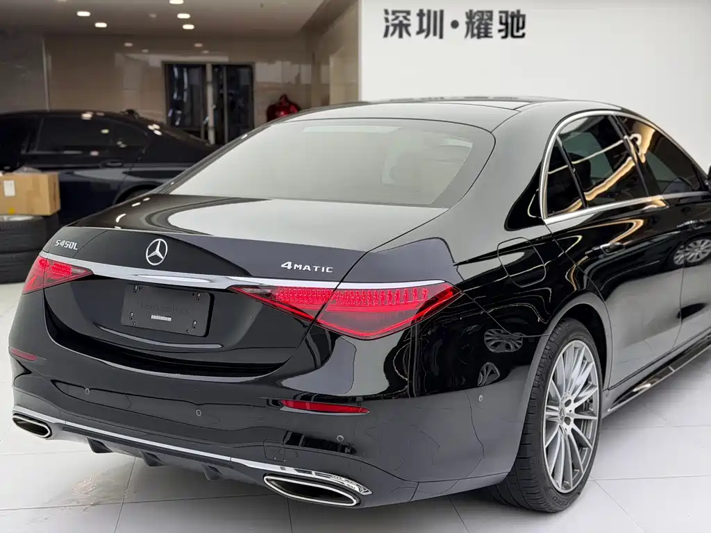 Mercedes-Benz S-Class 2022 — фото 11