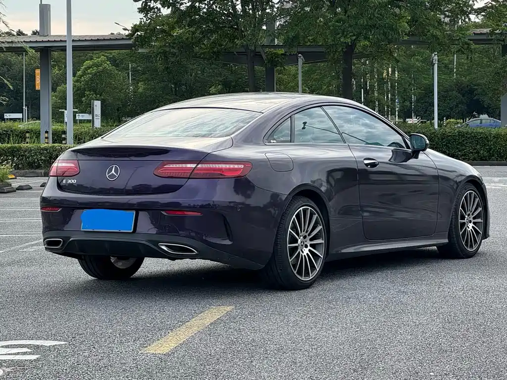 Mercedes-Benz E-Class 2020