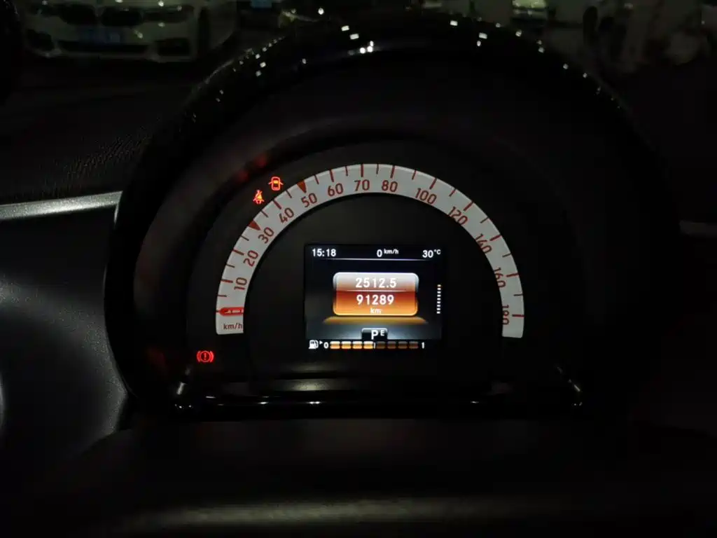smart forfour 2016 — фото 12