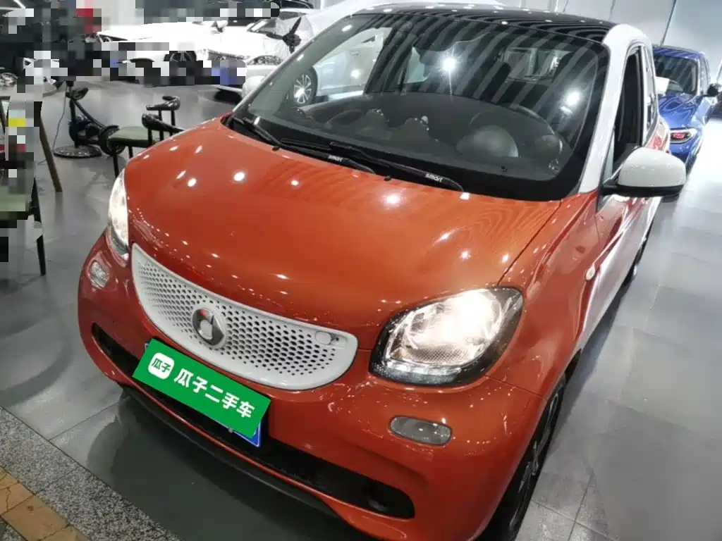 smart forfour 2016 — фото 2