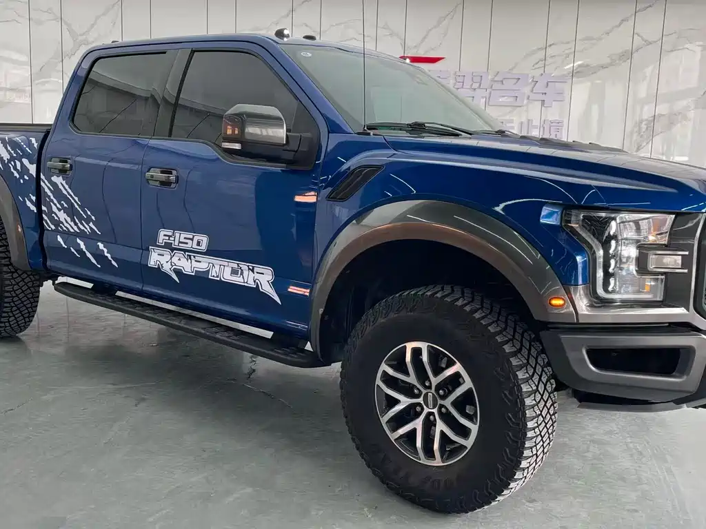 Ford F-150 Raptor 2018 — фото 3