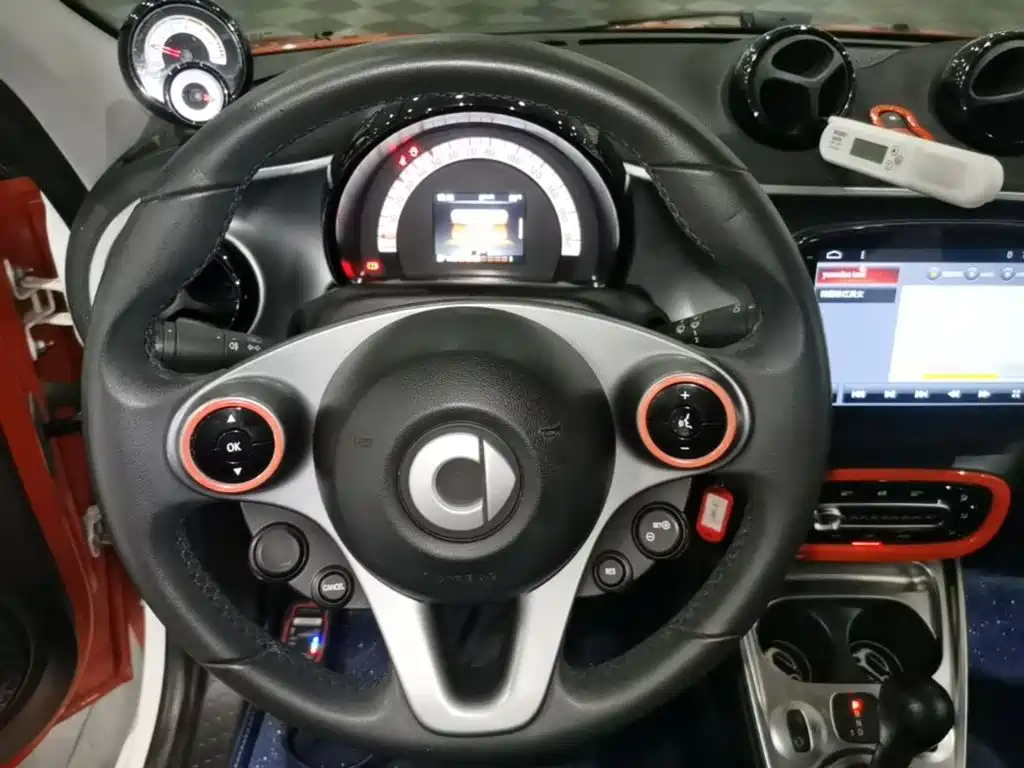 smart forfour 2016 — фото 11