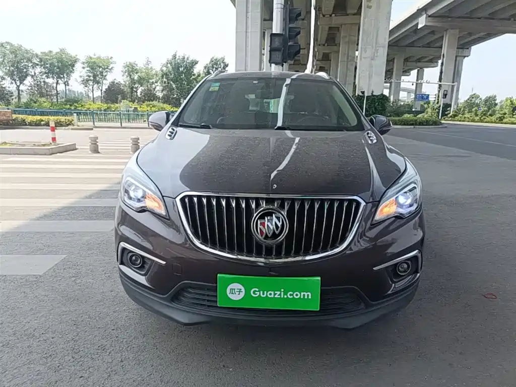 Buick Envision Plus 2017 — фото 3