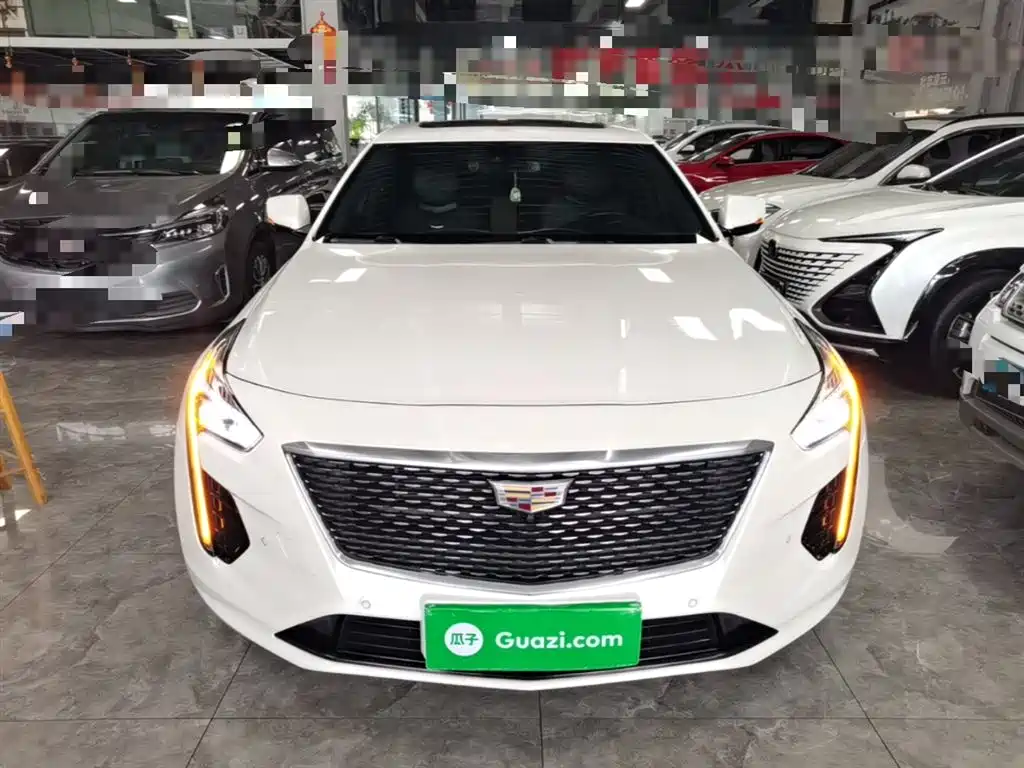 Cadillac CT6 2021 — фото 3