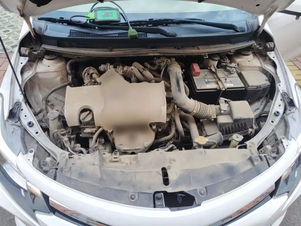 Toyota Vios FS 2021 — фото 11
