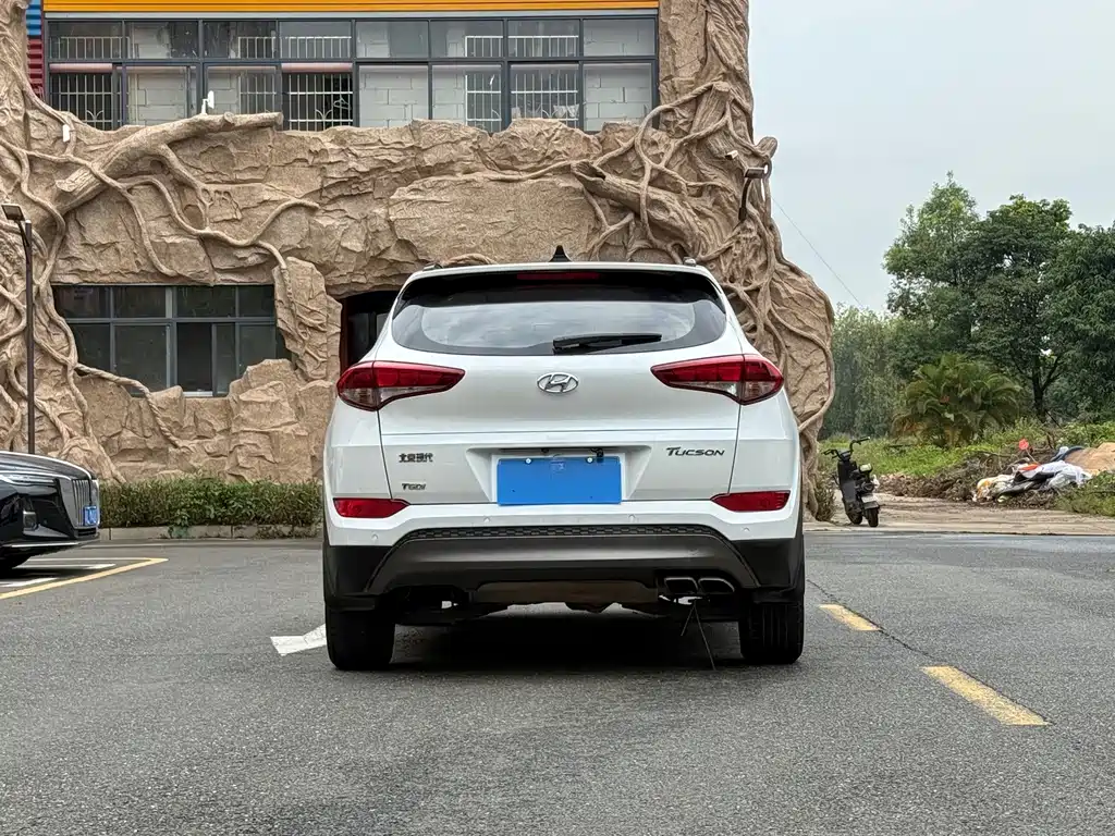 Hyundai Tucson 2017 — фото 5