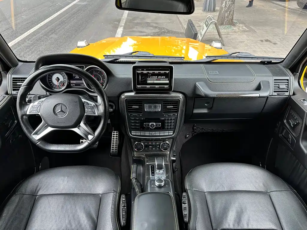 Mercedes-Benz G-Class AMG 2016 — фото 15