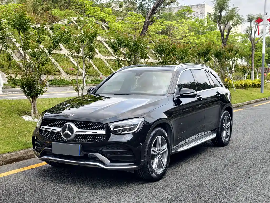 Mercedes-Benz GLC 2019 — фото 1