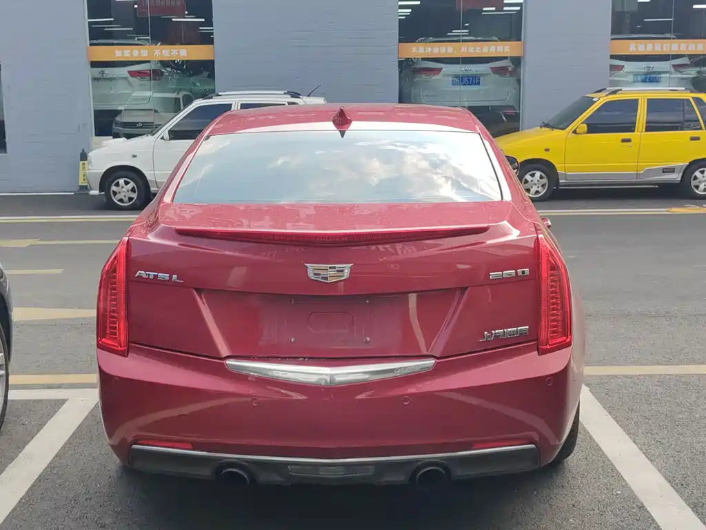 Cadillac ATS-L 2017 — фото 8
