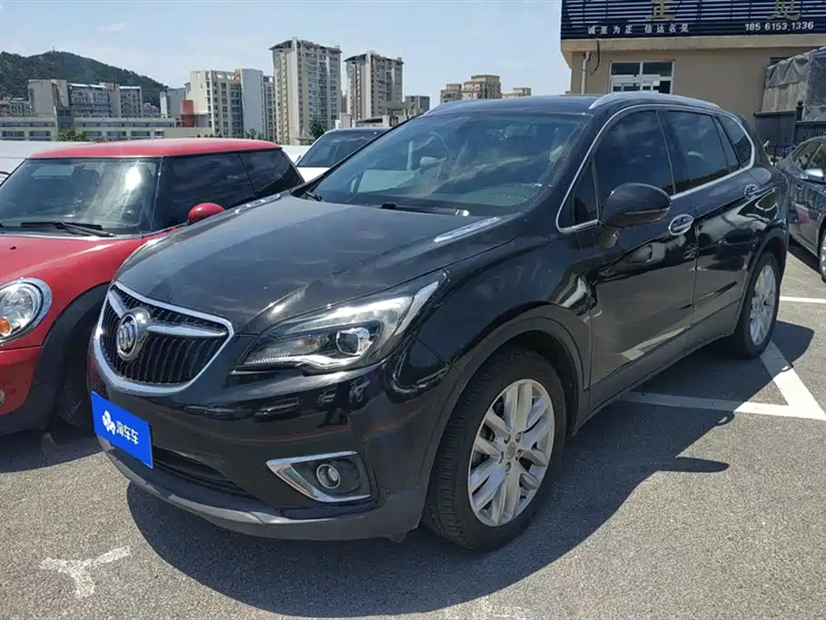 Buick Envision Plus 2018 — фото 1