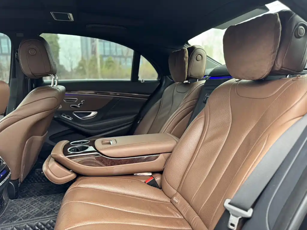 Mercedes-Benz S-Class 2019 — фото 14