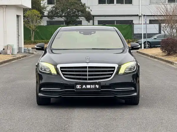 Mercedes-Benz S-Class 2019