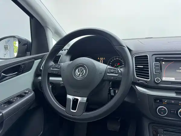 Volkswagen Sharan 2015