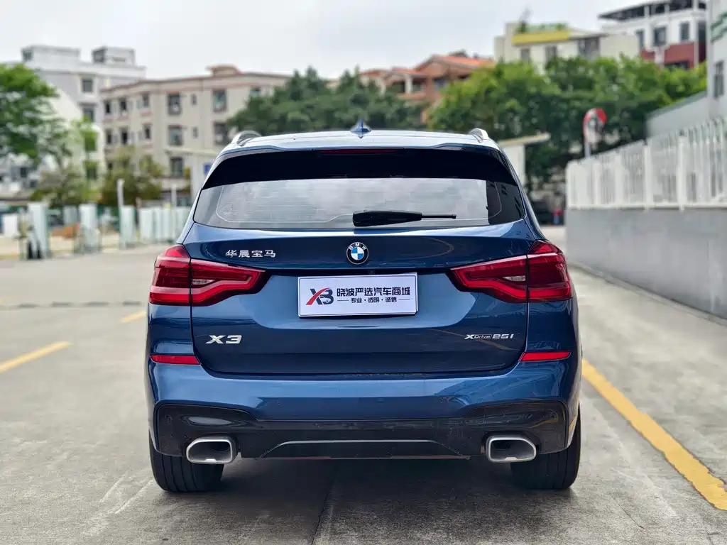 BMW X3 2020 — фото 4