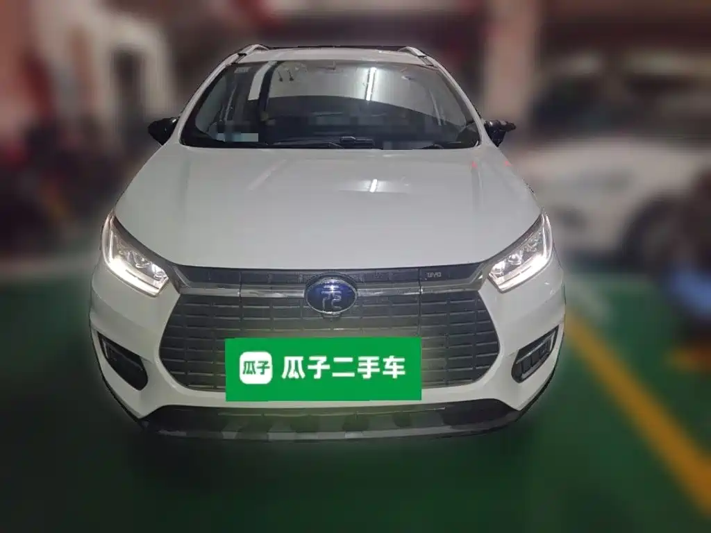 BYD Yuan New Energy 2021