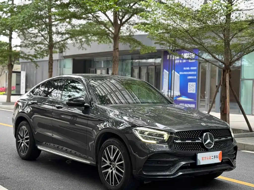 Mercedes-Benz GLC Coupe 2021 — фото 3
