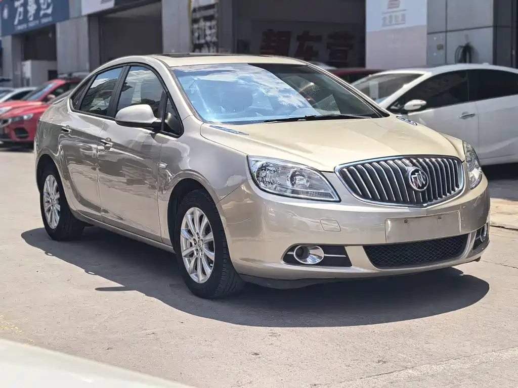Buick Excelle 2014