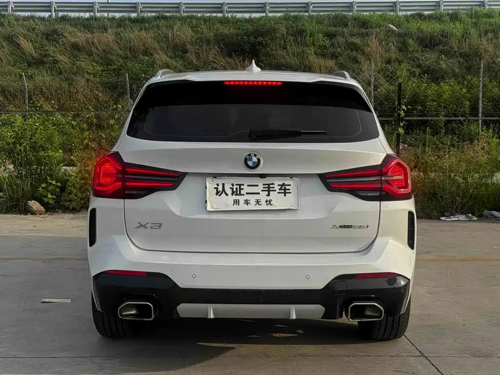 BMW X3 2022