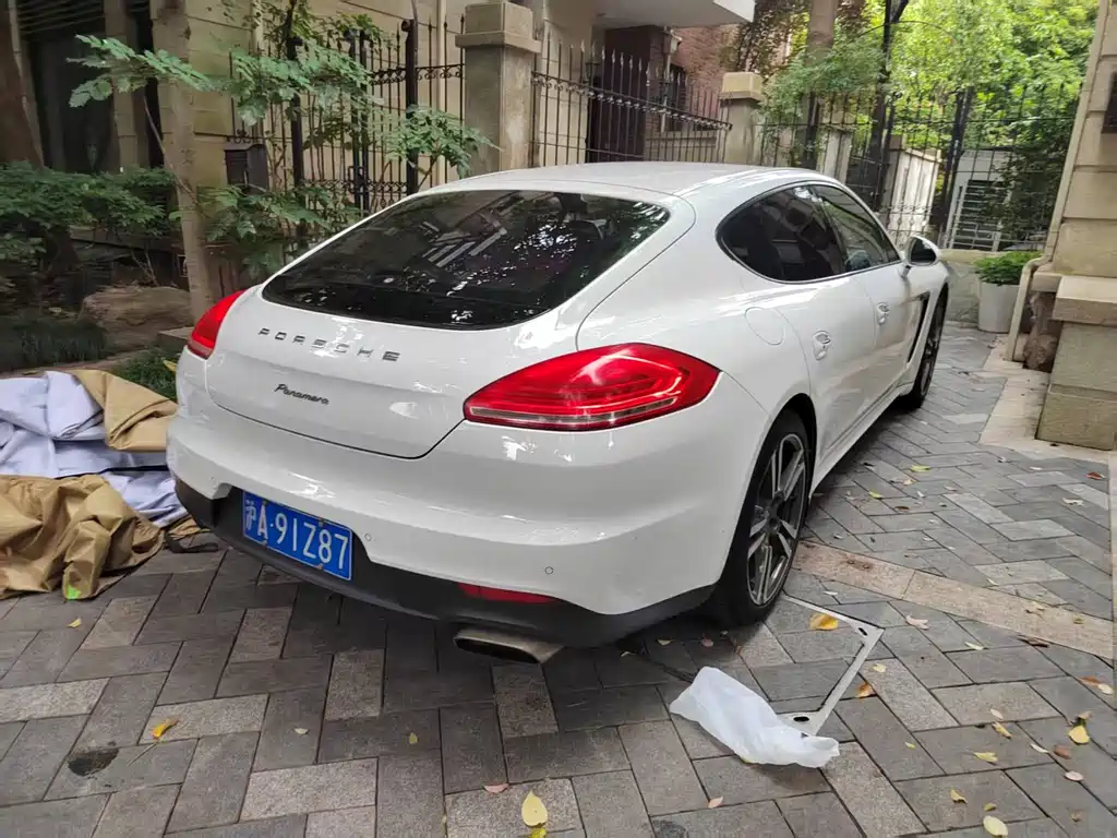 Porsche Panamera 2014