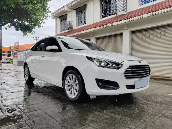 Ford Escort 2016