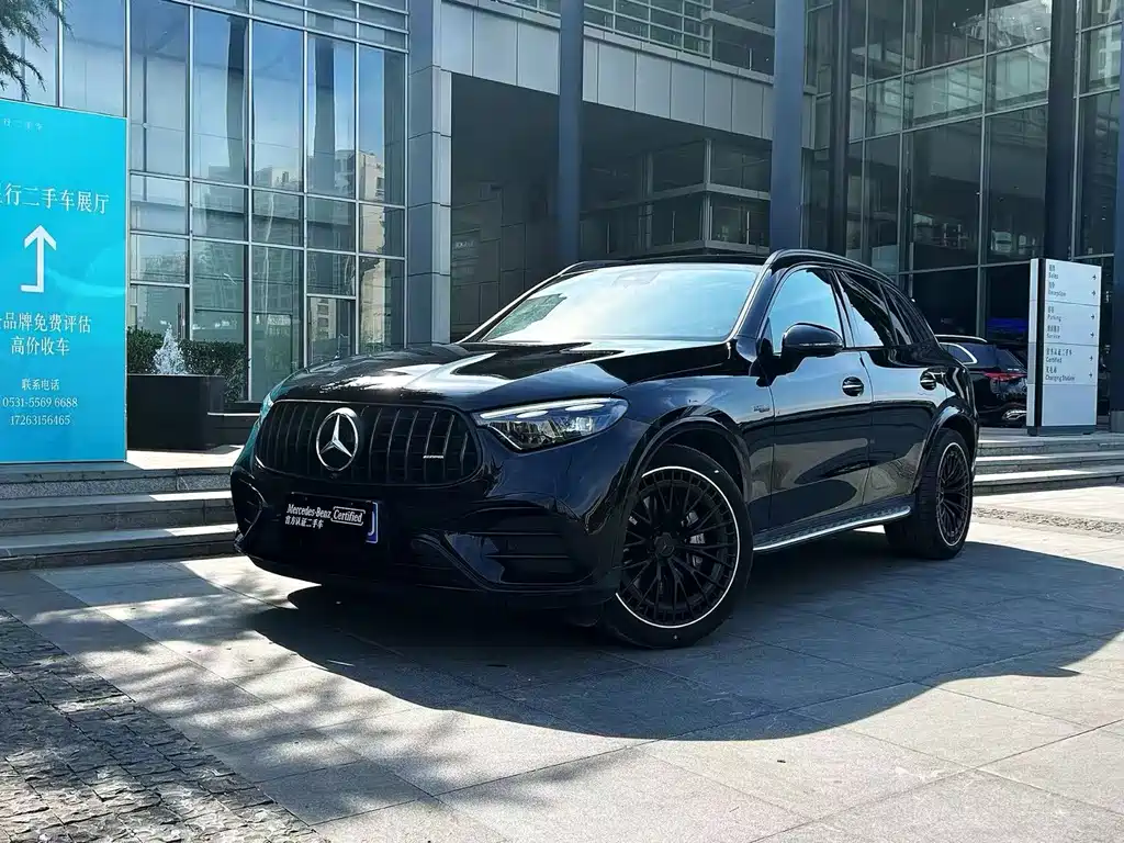 Mercedes-Benz GLC AMG 2025