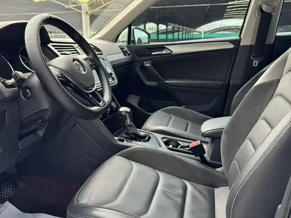 Volkswagen Tiguan L 2017