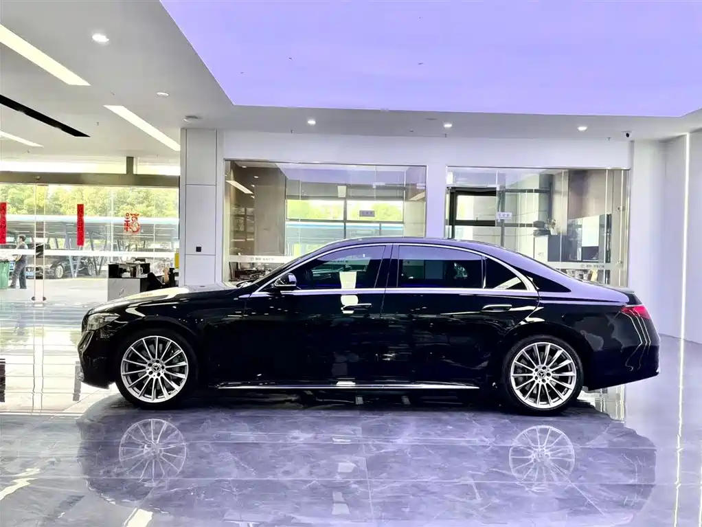 Mercedes-Benz S-Class 2022 — фото 4