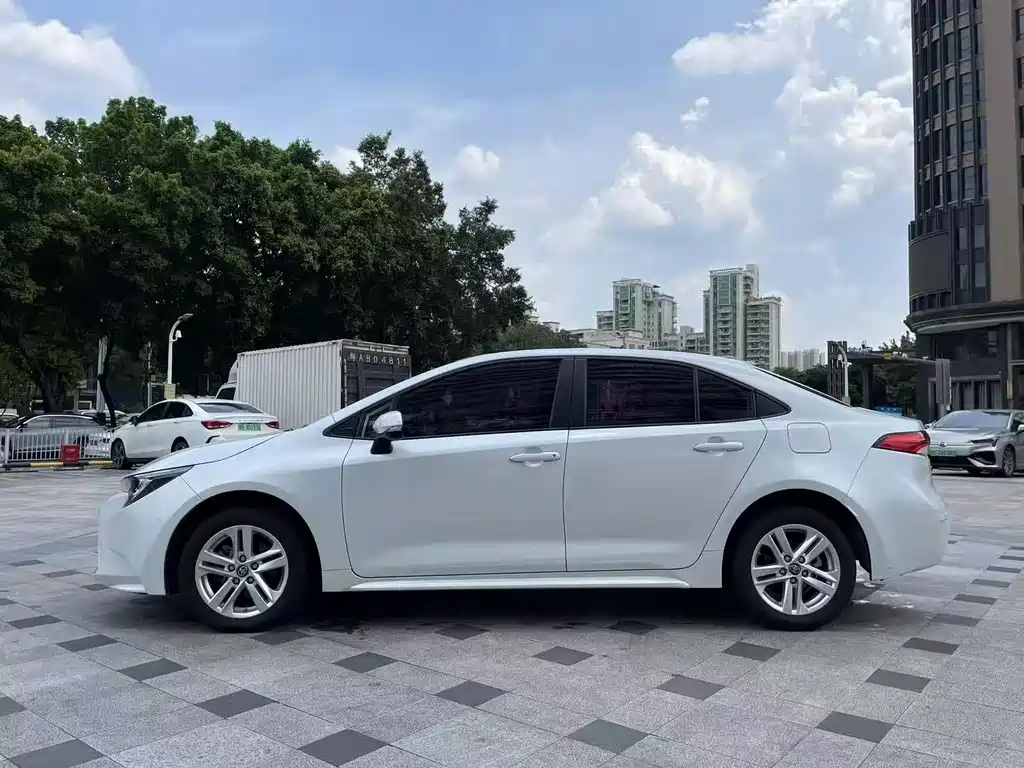 Toyota Levin 2021 — фото 11